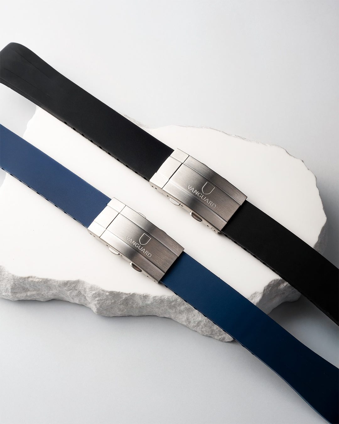 Pro Rubber Strap For Tudor Black Bay 54- Black