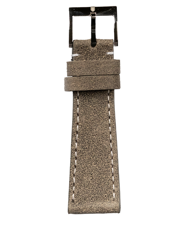 Custom Taupe Leather Strap