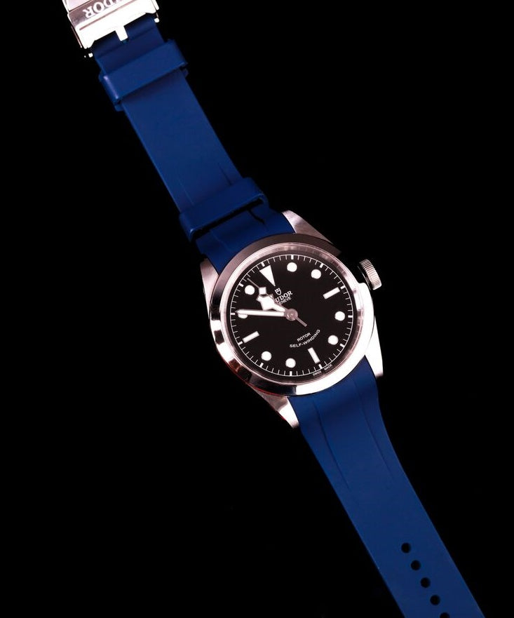 Rubber Strap for Tudor Black Bay