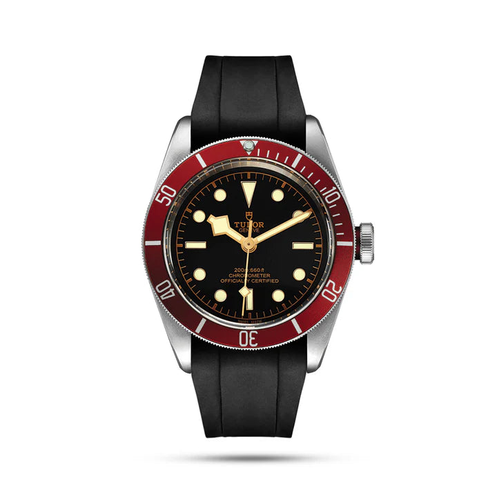 Tudor Watch with Black strap