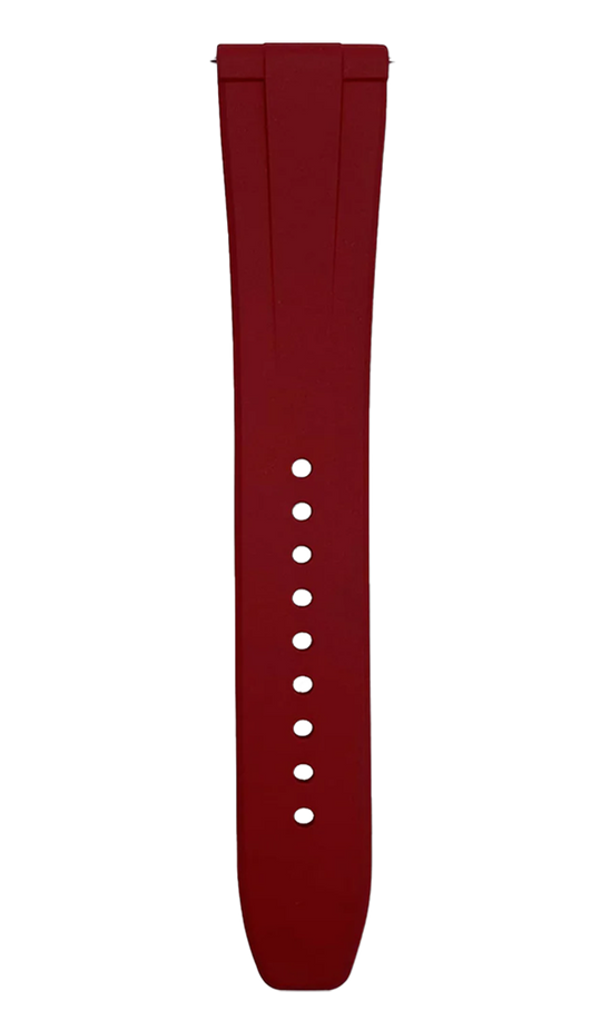 Red custom strap