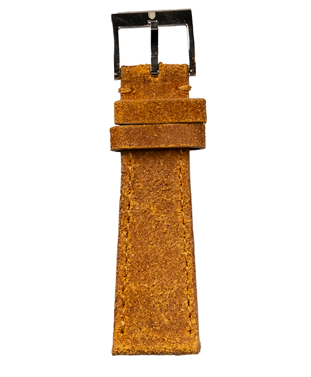 Brown Leather Strap with Buckle