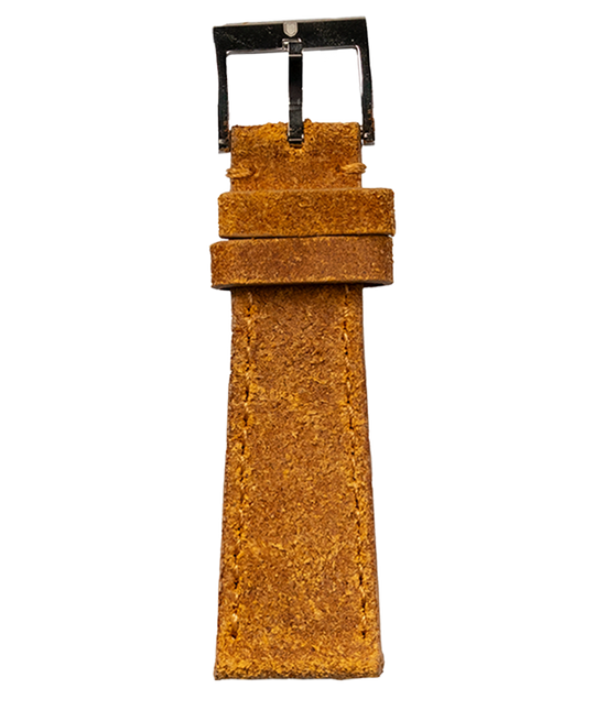 Brown Leather Strap with Buckle