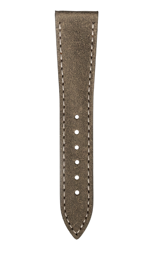 Leather Strap - Taupe Color 