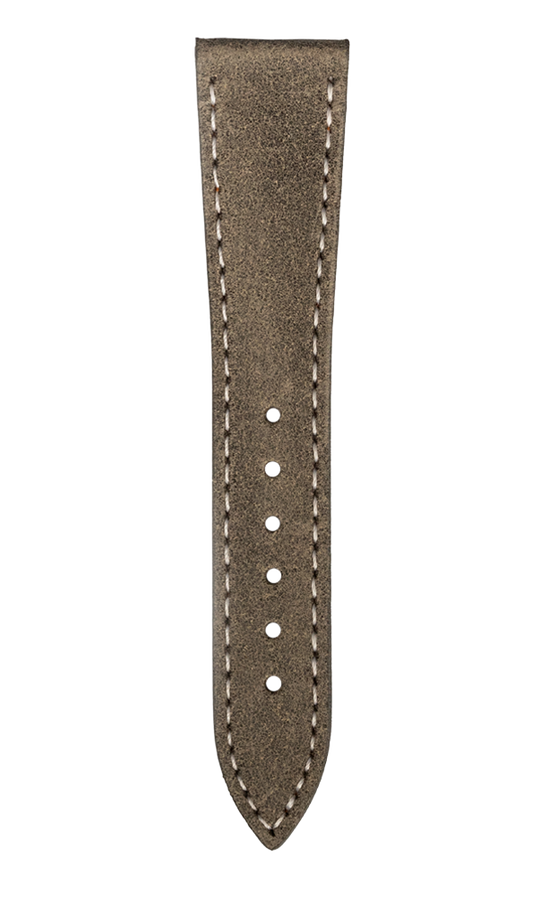 Leather Strap - Taupe Color 