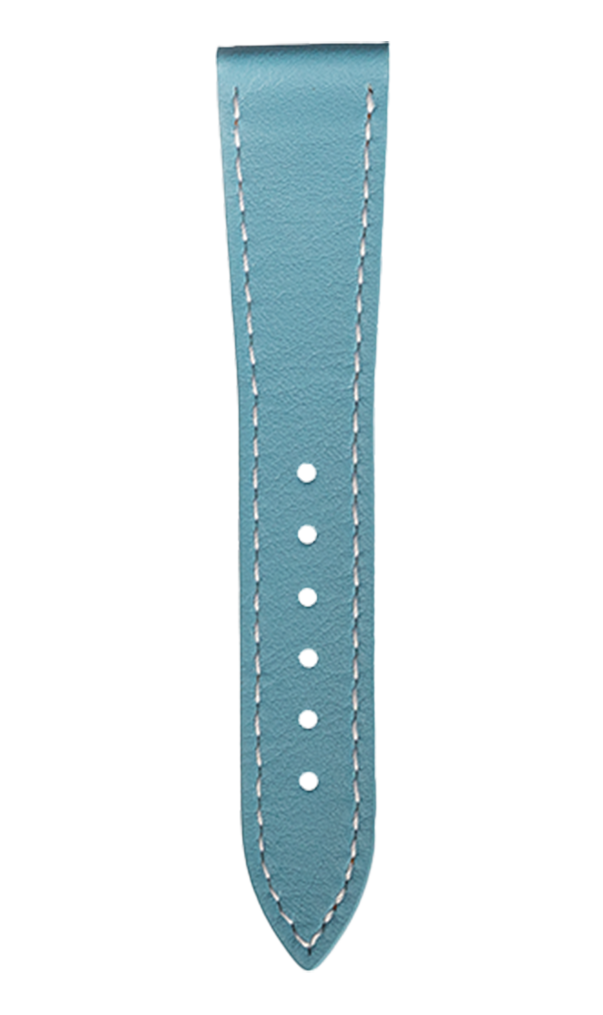 Miami Blue Nappa Leather Strap