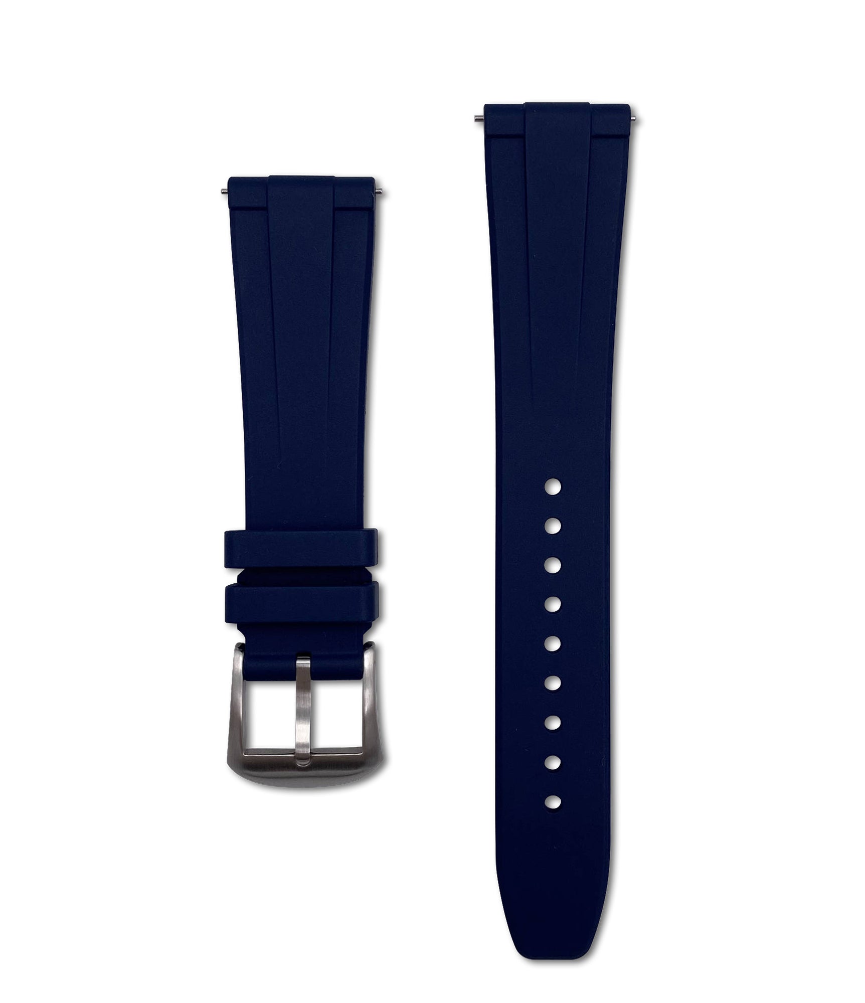 Universal Vulcanized Rubber Strap - Blue