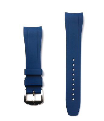 Rubber Strap for Explorer - Blue