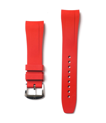 Rubber Strap for Explorer - Red